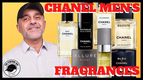 new chanel men's fragrance 2022|chanel cologne.